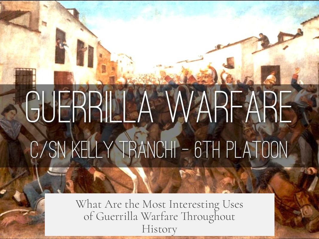 What Are the Most Interesting Uses of Guerrilla Warfare Throughout History?