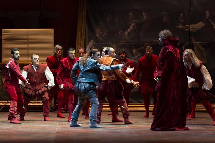 Is There a Historical Inspiration for the Capulets and Montagues in Romeo and Juliet?