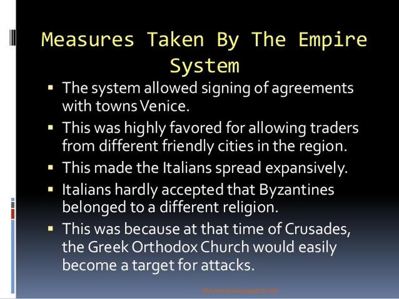 What Made the Byzantine Empire Slowly Lose Its Territories and Influence Throughout the Medieval Era?