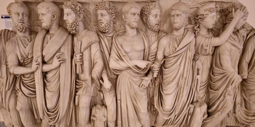 Gladiator is not a very accurate portrayal of Roman history or warfare. While it entertains well, it contains many historical errors, especially about key characters, events, and military details. The average Roman soldier, meanwhile, had moderate individual fighting skill but excelled in discipline, formation, and logistics rather than personal combat prowess.