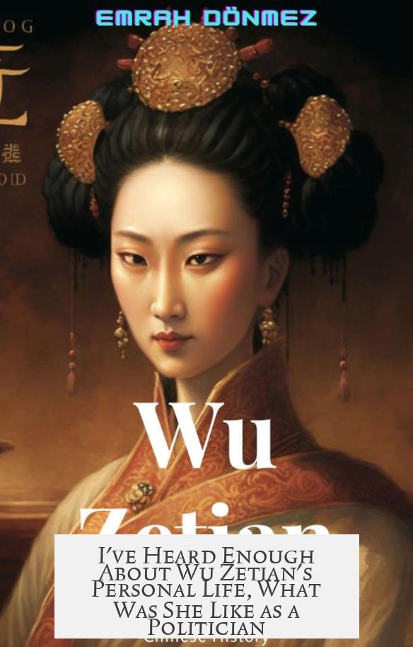 I've Heard Enough About Wu Zetian's Personal Life, What Was She Like as a Politician?
