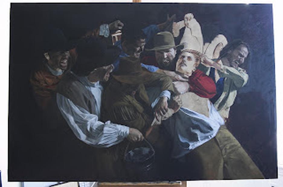 This scrubbing often required aid from friends or family members. The removal process usually occurred away from public view due to the risk of hostile crowds. For example, a doctor who tried to help a tarred Tory in 1777 faced attack by bystanders and was targeted himself.