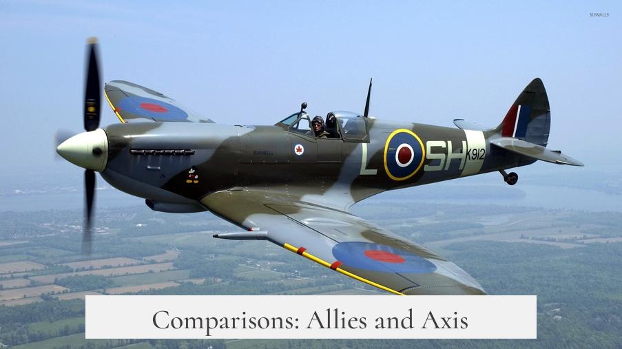 Comparisons: Allies and Axis