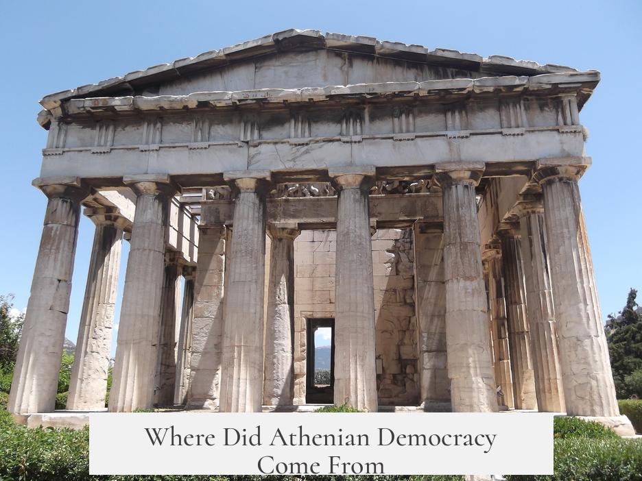 Where Did Athenian Democracy Come From?