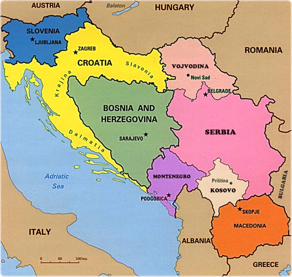 The main causes of the breakup of Yugoslavia were a combination of pre-existing ethnic tensions that were exploited by political elites, the weakening of ideology and institutions that held the federation together, economic disparities between republics, political power struggles, external global influences, and IMF-imposed economic austerity.