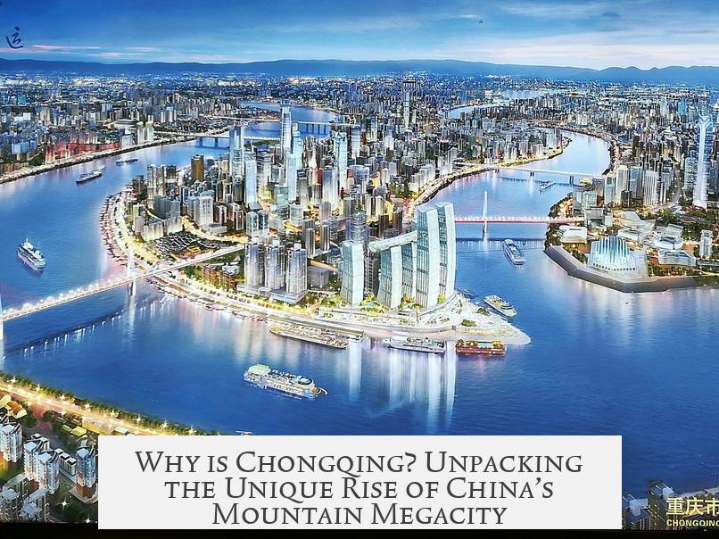 Why is Chongqing? Unpacking the Unique Rise of China’s Mountain Megacity
