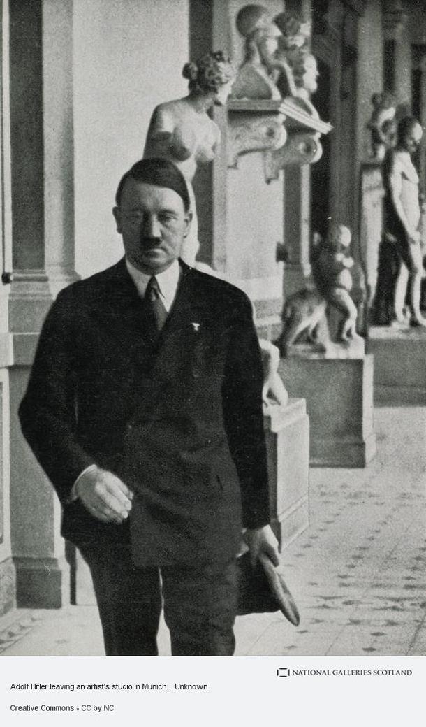 Why Did Hitler Not Get Accepted into Art School? Do We Know Who the Admissions Director Was Who Made This Decision?