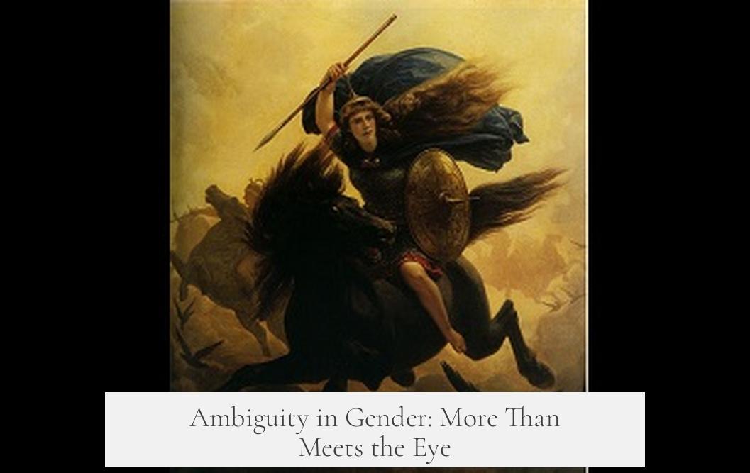 Ambiguity in Gender: More Than Meets the Eye