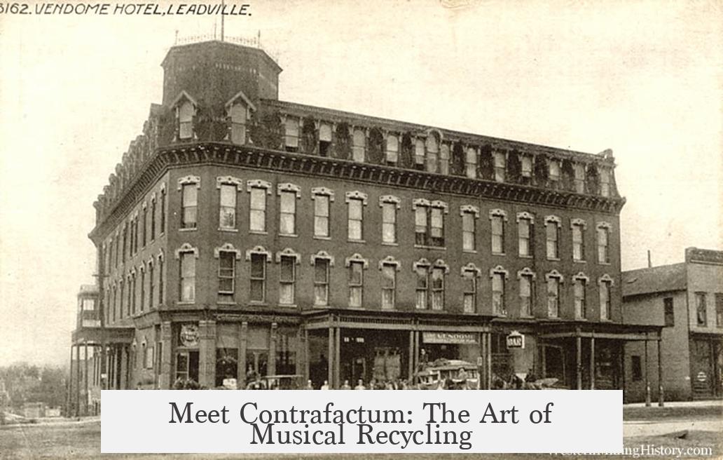 Meet Contrafactum: The Art of Musical Recycling