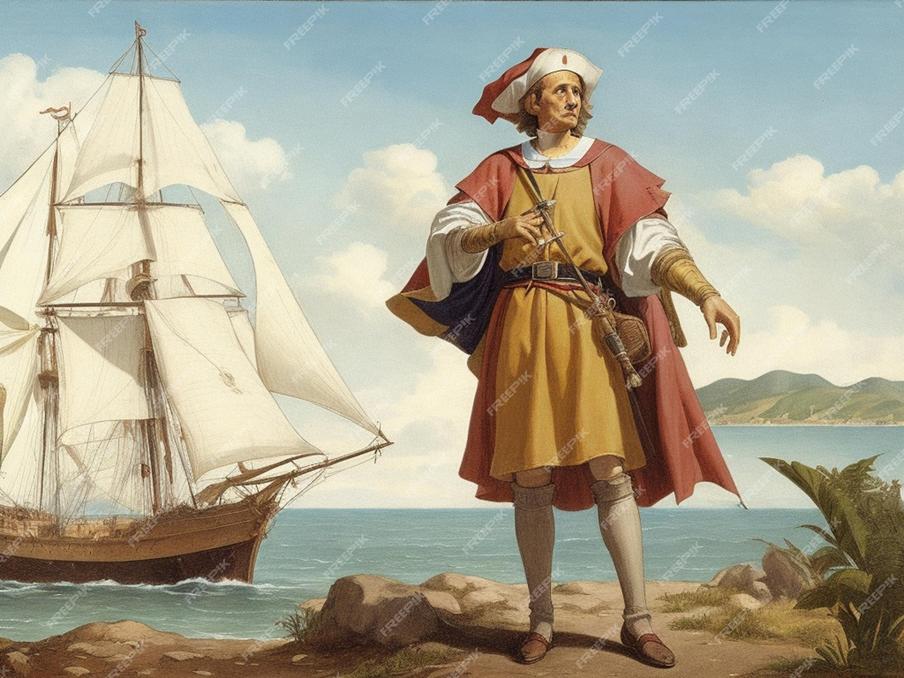 The combination of all these factors made Columbus convinced he reached Asia. His voyage opened the Americas to Europe, but his understanding of geography did not immediately reflect this reality.