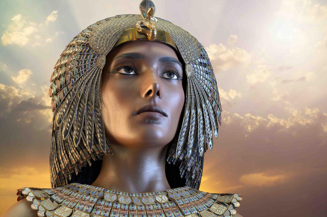 Her political savvy was clear from early in her reign. As a co-ruler with her brother, she opposed harmful court factions and ensured justice when others wanted to overlook crime for political gain. Cleopatra understood Egypt’s precarious position amid Roman expansion. She skillfully aligned with Julius Caesar, knowing his support was vital to retaining power.