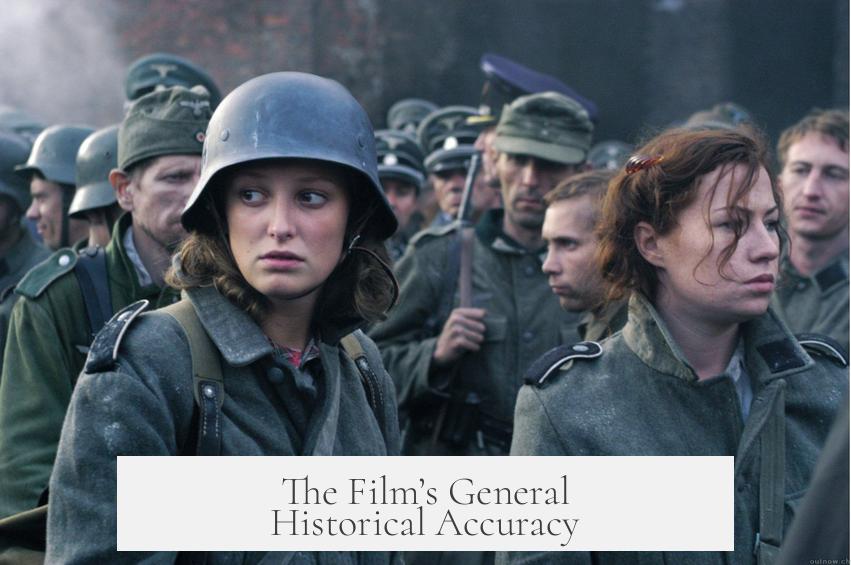 The Film’s General Historical Accuracy