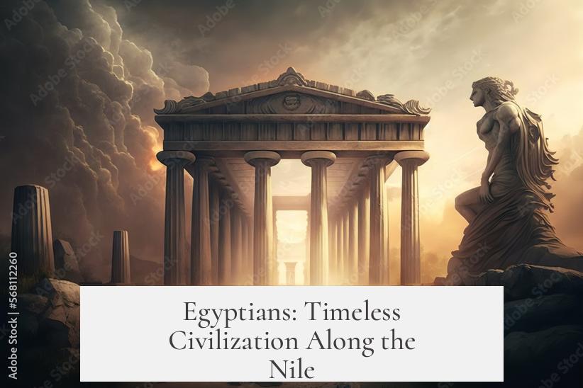 Egyptians: Timeless Civilization Along the Nile