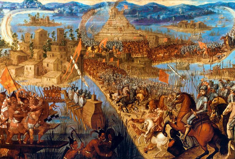 This diplomatic approach fractured Aztec cohesion. Many disgruntled provinces joined Cortés, swelling his forces dramatically. According to Cortés’s own estimates, by the final battle for Tenochtitlan, he commanded an army of over 100,000 soldiers. These forces were mainly indigenous groups hostile to Aztec rule, such as the Tlaxcalans. Without this vast native support, the Spanish numbers would have been insufficient to challenge the Aztecs’ numerical superiority.