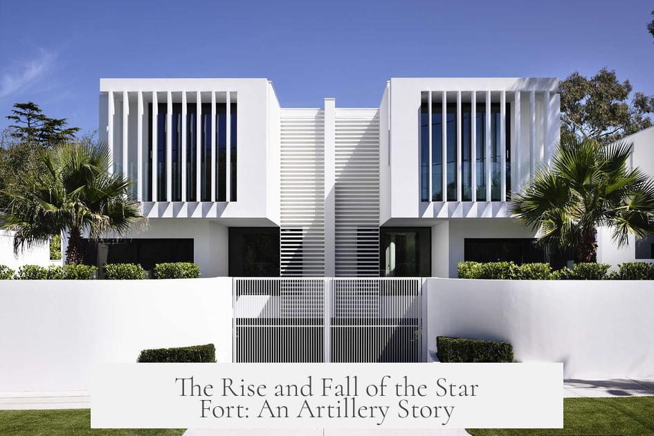 The Rise and Fall of the Star Fort: An Artillery Story
