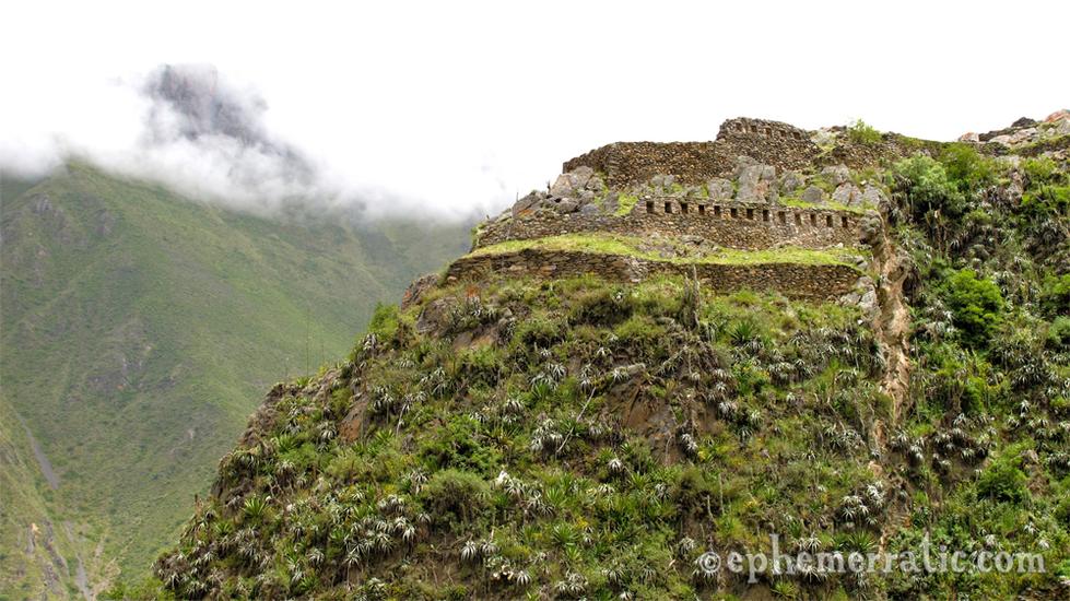 Incan temples are largely destroyed and reduced to ruins because Spanish conquerors often dismantled them and reused their stones in colonial buildings, while many Aztec and Mayan temples remain standing due to varying colonial practices and urban development patterns.