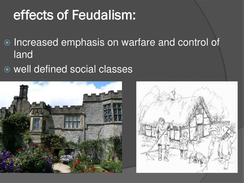 The Many Flavors of Feudalism