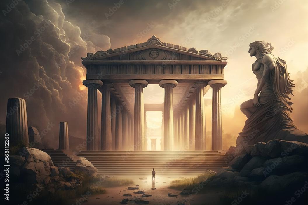The Ancient Greeks Were Infamously Patriarchal and Often Misogynistic. So How Come Their Mythology Is So Filled with Powerful, Strong-Willed Goddesses and Women?