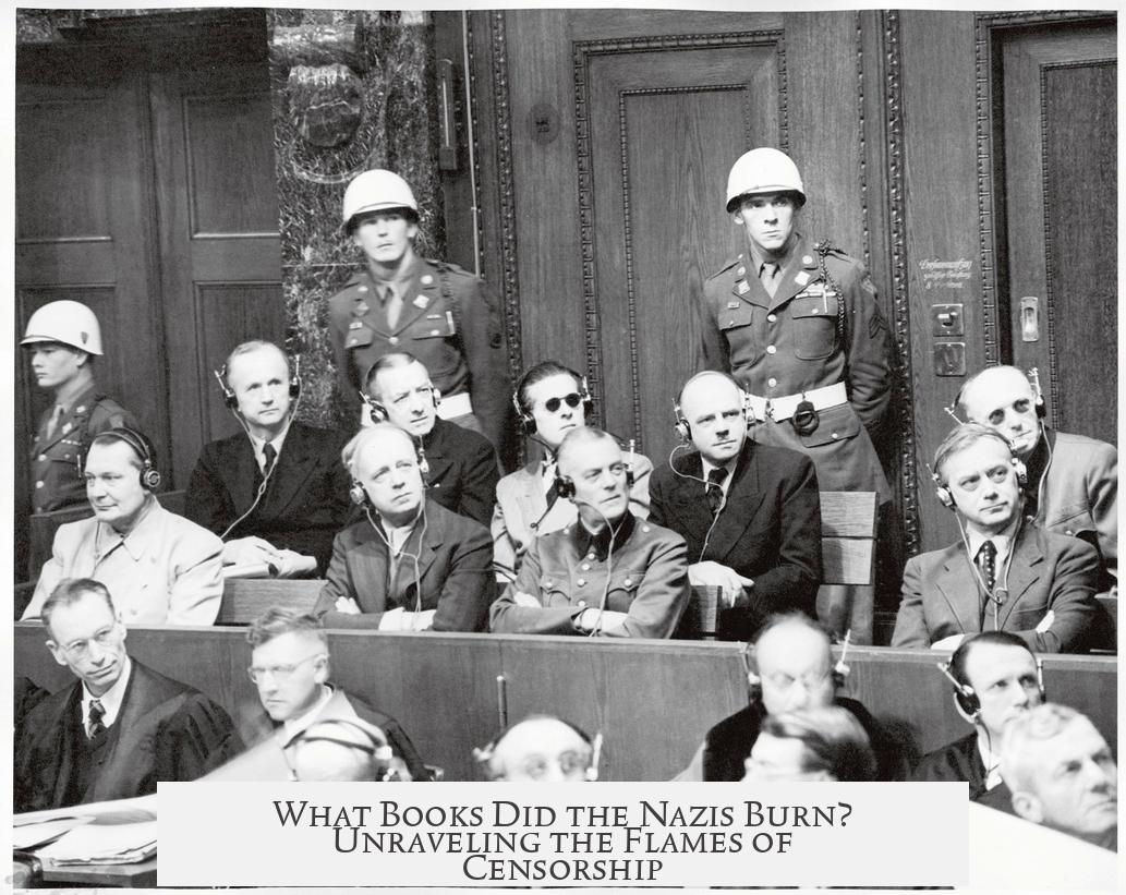What Books Did the Nazis Burn? Unraveling the Flames of Censorship