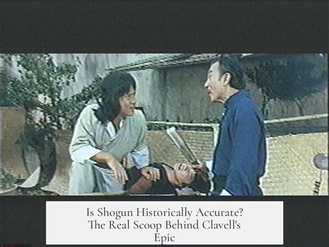 Is Shogun Historically Accurate? The Real Scoop Behind Clavell's Epic