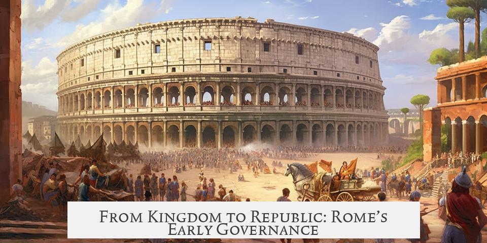 From Kingdom to Republic: Rome’s Early Governance