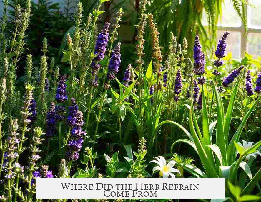 Where Did the Herb Refrain Come From?