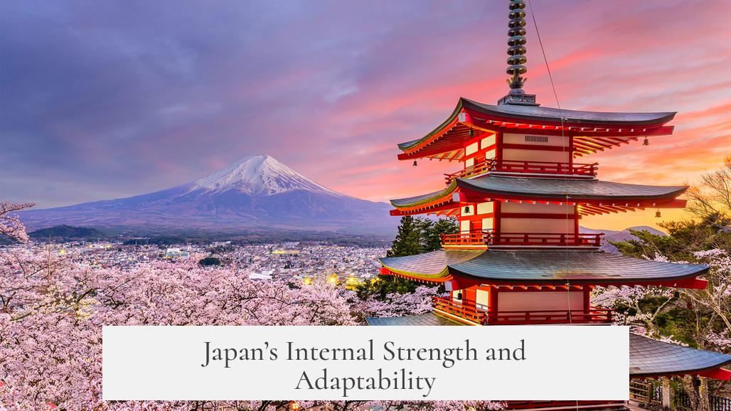 Japan’s Internal Strength and Adaptability