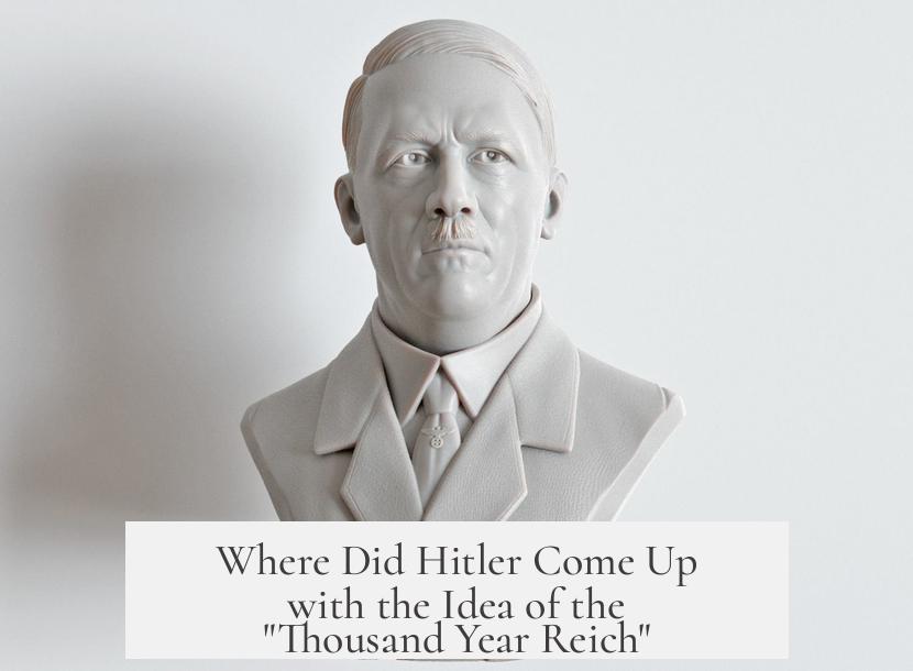 Where Did Hitler Come Up with the Idea of the "Thousand Year Reich"?