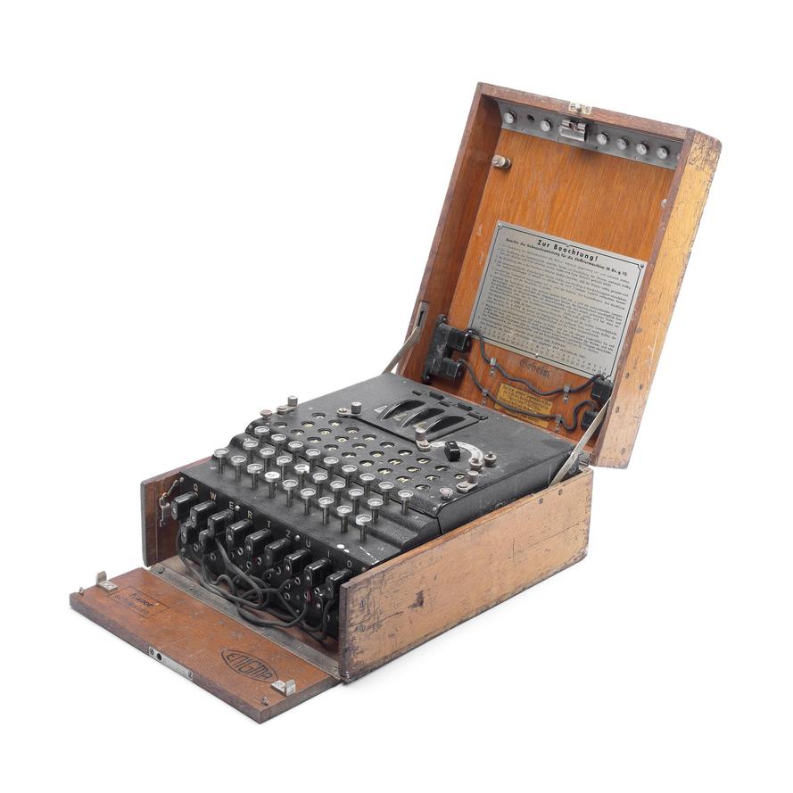 Different German military branches (Army, Air Force, Navy) used distinct networks with unique Enigma configurations. For example, the Navy had separate procedures and even introduced a four-rotor Enigma for U-boat communications, making their ciphers more complex than the standard three-rotor versions used by other branches.