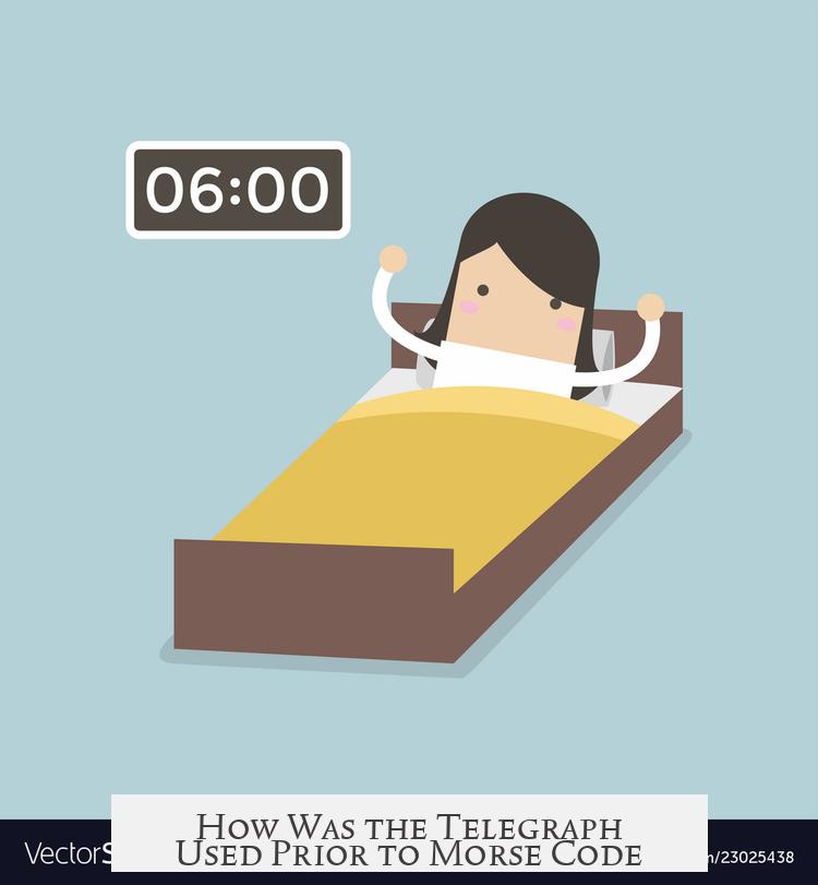 How Was the Telegraph Used Prior to Morse Code?