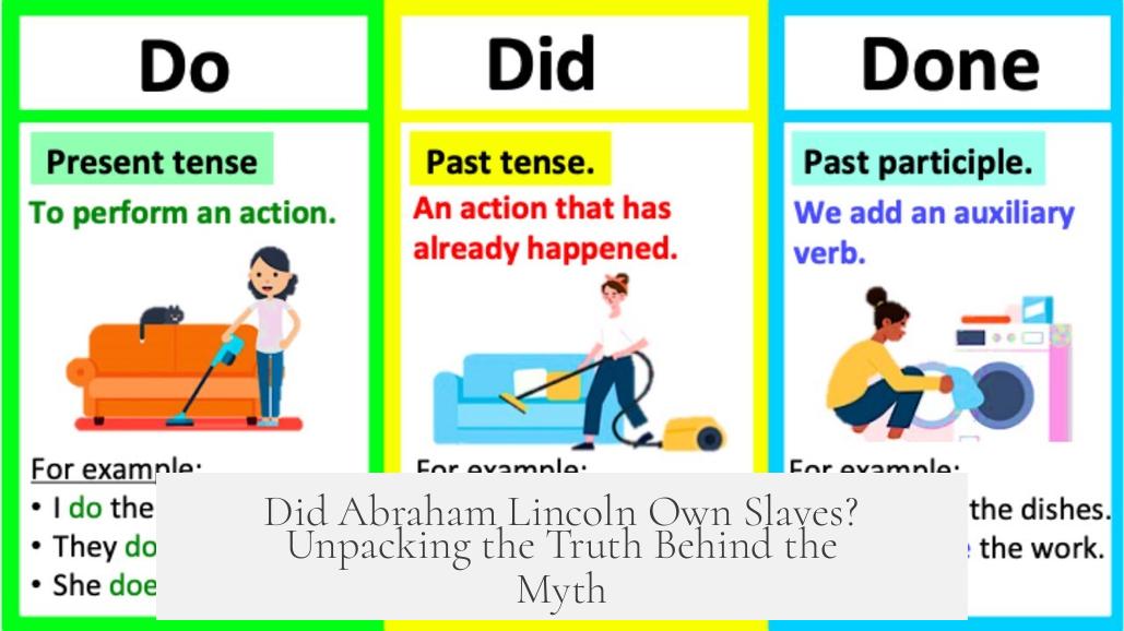 Did Abraham Lincoln Own Slaves? Unpacking the Truth Behind the Myth