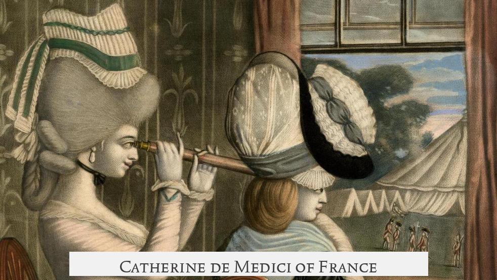 Catherine de Medici of France
