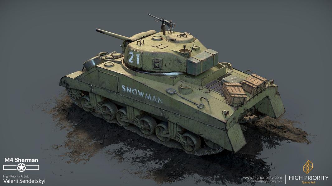 Some criticisms claim that it took numerous Shermans to destroy a single German tank. This claim lacks factual support. Actual combat records show the U.S. forces inflicted heavier tank losses on the Germans. The Sherman’s performance was comparable with other medium tanks such as the Soviet T-34, which also had similar armament, armor, and battlefield roles.