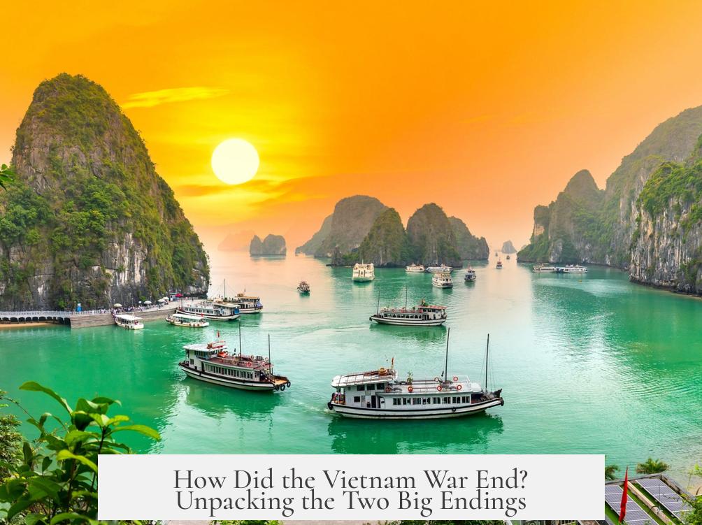 How Did the Vietnam War End? Unpacking the Two Big Endings