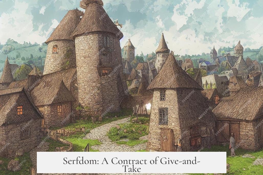Serfdom: A Contract of Give-and-Take