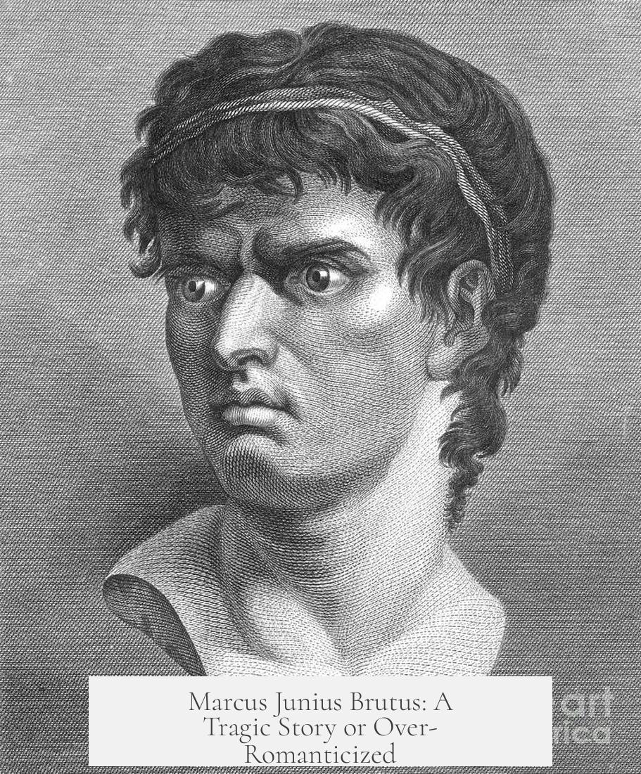Marcus Junius Brutus: A Tragic Story or Over-Romanticized?