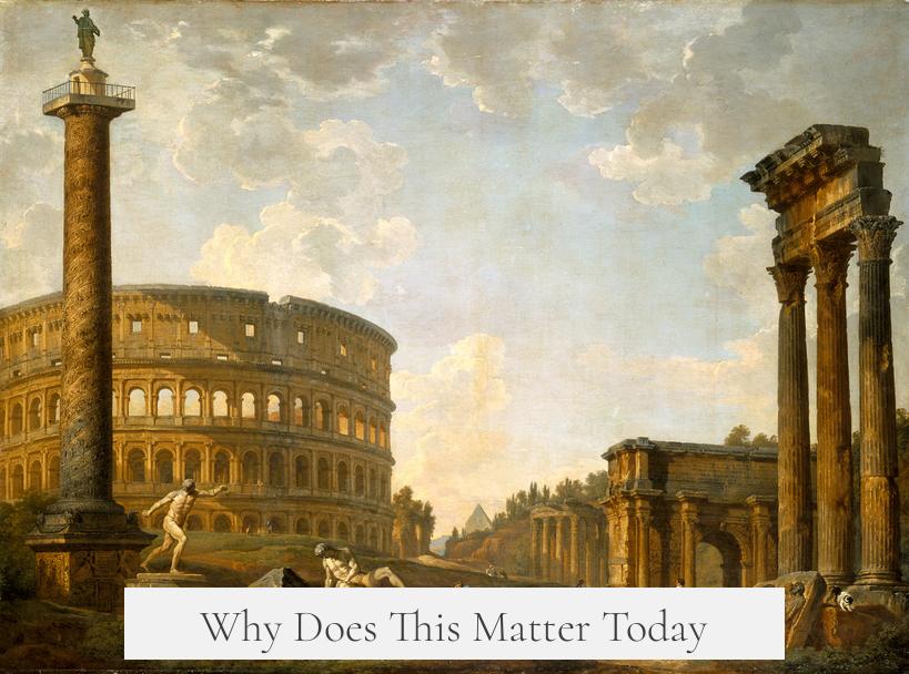 Why Does This Matter Today?