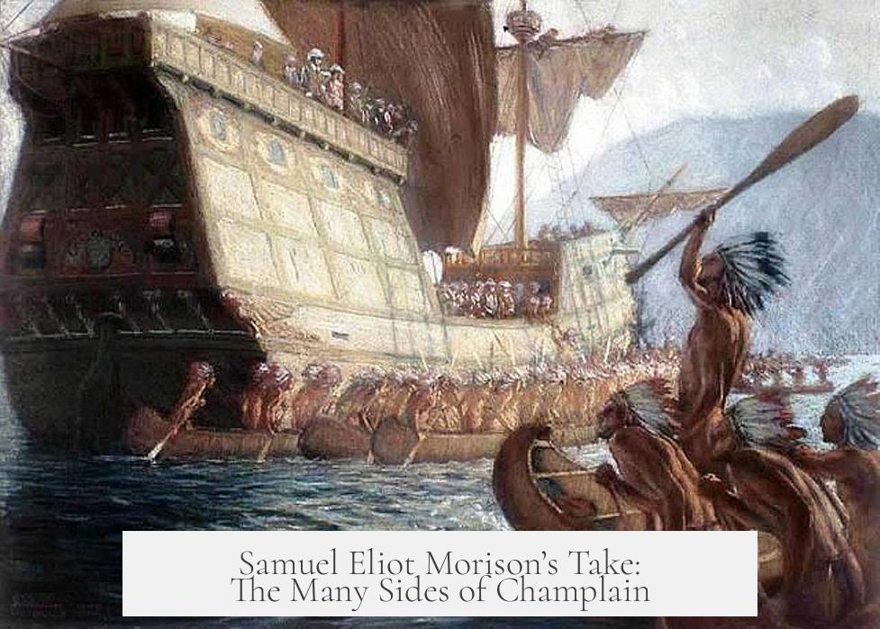 Samuel Eliot Morison’s Take: The Many Sides of Champlain