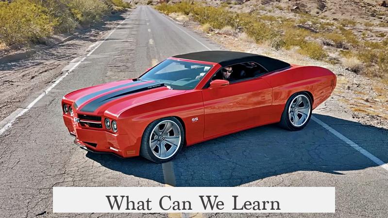 What Can We Learn?