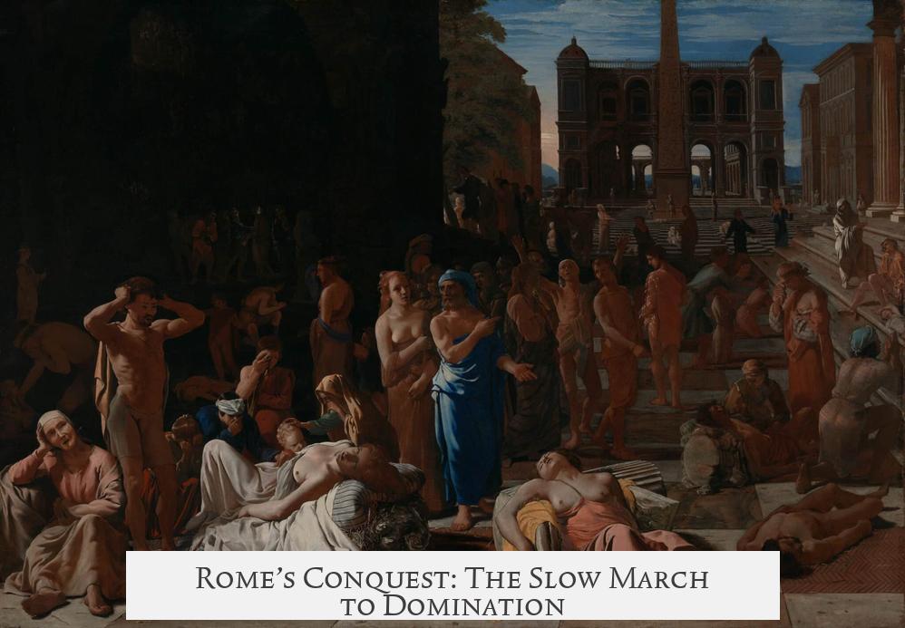 Rome’s Conquest: The Slow March to Domination
