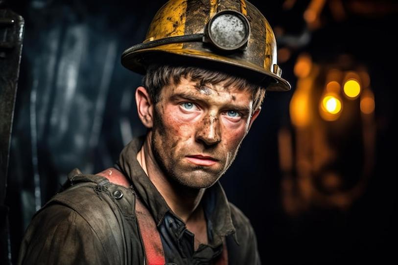 A coal miner mining sixteen tons in one day would not necessarily avoid debt due to several economic factors. Miners rarely mined that much individually; 16 tons or 32,000 pounds is more likely a crew total or a machine-assisted load. Wages were low, and many miners did not receive fair compensation relative to their labor.