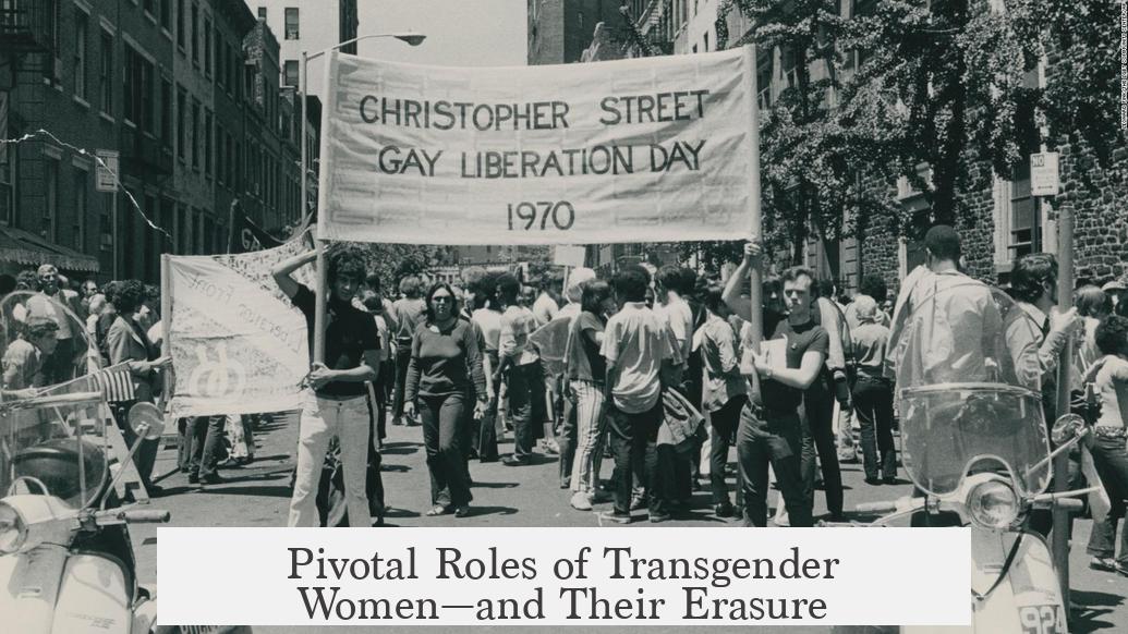 Pivotal Roles of Transgender Women—and Their Erasure