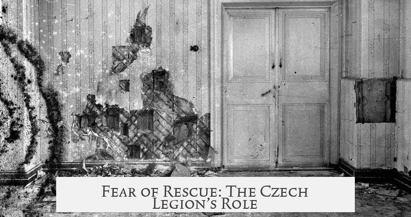 Fear of Rescue: The Czech Legion’s Role