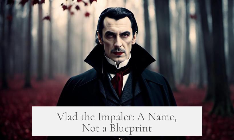 Vlad the Impaler: A Name, Not a Blueprint