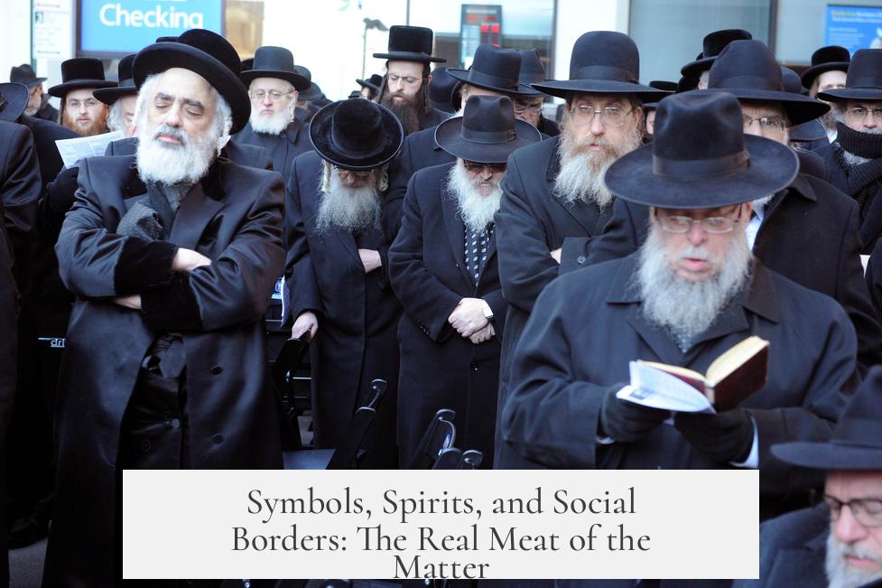Symbols, Spirits, and Social Borders: The Real Meat of the Matter