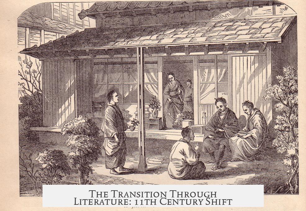 The Transition Through Literature: 11th Century Shift