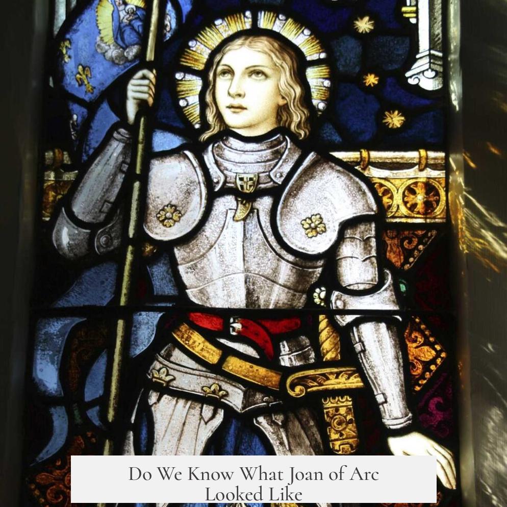 Do We Know What Joan of Arc Looked Like?