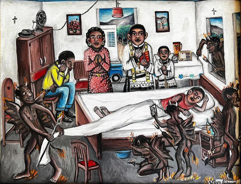 Mid-19th-century European writers viewed Vodou as bizarre, part secret society and part religious ritual, tinged with witchcraft and loose morality. While they saw it as barbaric, they stopped short of declaring it evil, seeing it more as strange and exotic.