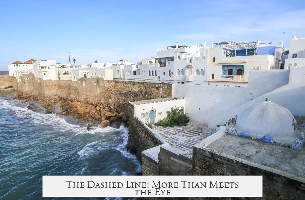 The Dashed Line: More Than Meets the Eye