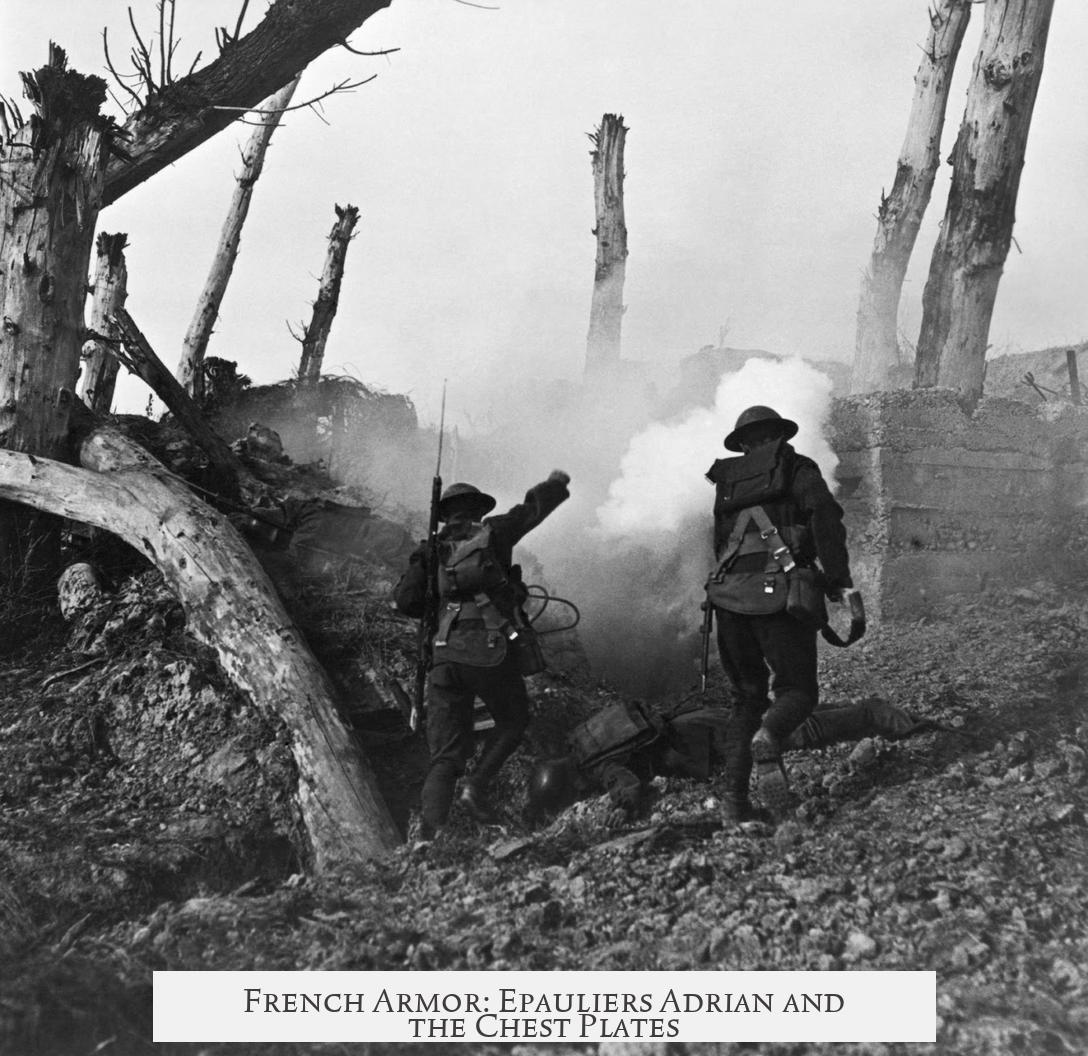 French Armor: Epauliers Adrian and the Chest Plates